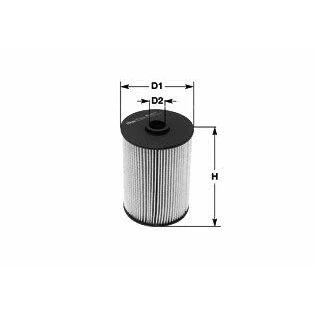 Image de Filtre à carburant CLEAN FILTERS MG1674