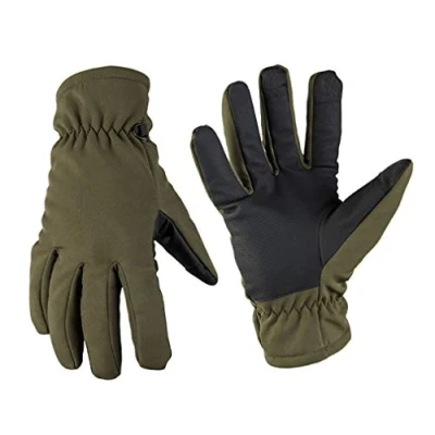 Image de Mil Tec Gants Softshell Thinsulate™ Olive Taille S