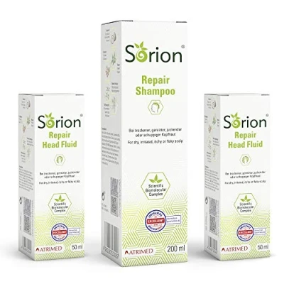 Image de Sorion Shampoo 200 ml &amp; Head Fluid 100 (2 X 50ml)