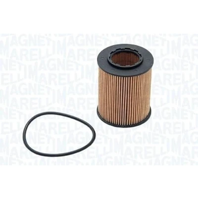 Image de MAGNETI MARELLI 152071758802 Filtre à huile Cartouche filtrante OPEL: Corsa C 3/5 portes, Zafira A, Astra G CC, SAAB: 9 3 Berline, Break