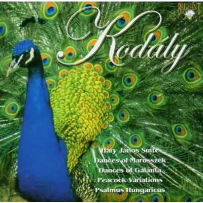Image de Kodaly Hary Janos (Suite) / Variations sur une mélodie Hongroise
