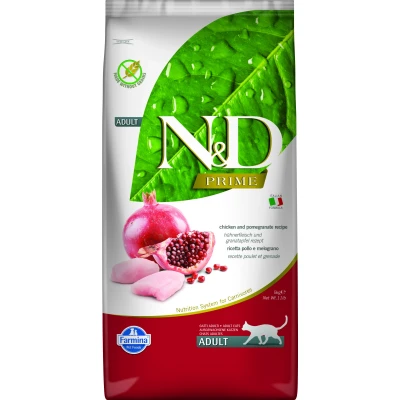 Image de N&amp;D Prime nourriture pour chats Poulet 5 kg