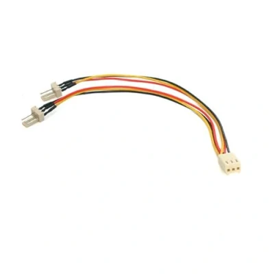 Image de StarTech.com TX3SPLITTER Répartiteur d&#039;alimentation avec 3 Broches pour Ventilateur 15 cm