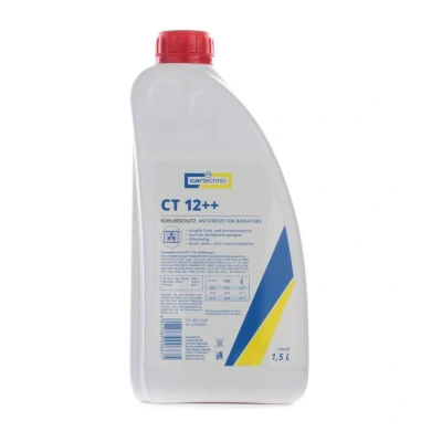 Image de CARTECHNIC 40 27289 00887 5 Antigel G12++ Rouge 1,5 38(50/50)