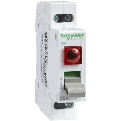 Image de INTERRUPTOR CON PILOTO 1P 20A 250V