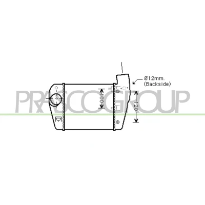 Image de PRASCO AD034N004 Intercooler AUDI: A6 C6 Berline, Avant
