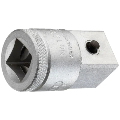 Image de GEDORE 1932 Adaptateurs de réduction, cliquet 20 (3/4&quot;), 12,5 (1/2&quot;)mm (pouces) Acier chrome vanadium 3/4&quot;, 1/2&quot;pouce