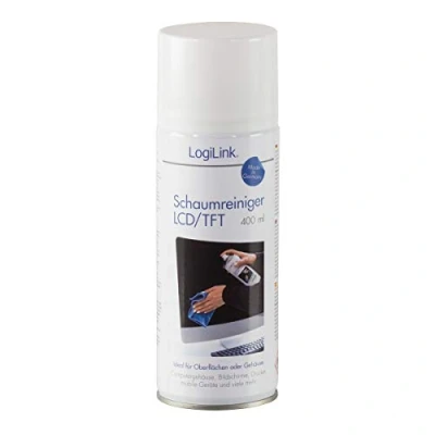Image de LogiLink rp0012 Mousse de nettoyage pour écrans LCD/TFT, 400 ml