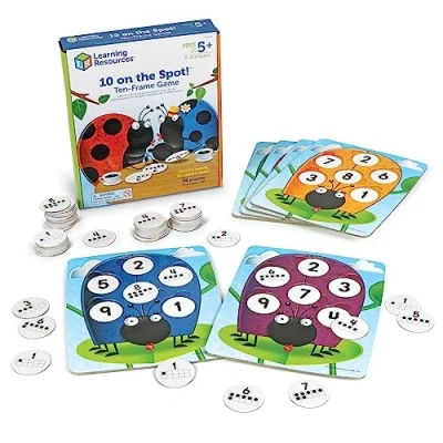 Image de Learning Resources Jeu pour compter jusqu&#039;à dix 10 on the Spot