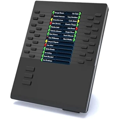 Image de Aastra M685i Module d&#039;extension pour VoIP 6865i/6867i/6869i Noir