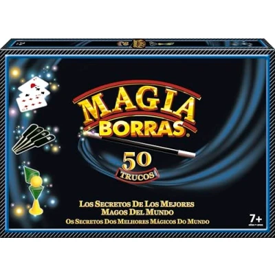 Image de Educa Magie Classique de Borras avec Les 50 Tours Plus Originaux et Amusants, apprentis magiciens trouveront Un Manuel Tous Tours. À partir 7 Ans [Version espagnole] (24047)