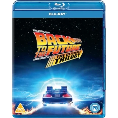 Image de Back to Future: The Ultimate Trilogy (Blu Ray) [2020] [Region Free] [Import]