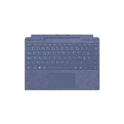 Image de Microsoft Surface Clavier Signature Keyboard, Bleu Saphir, Compatible Pro 8, 9 et X (Clavier AZERTY)