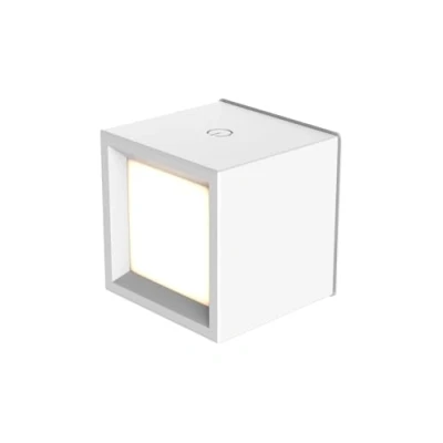 Image de newgarden Box Spot LED orientable sans fil pour mur ou plafond avec applique magnétique et lumière batterie rechargeable USB C intérieur
