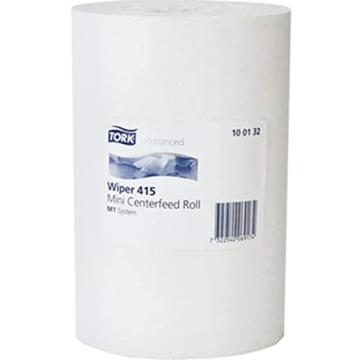 Image de Tork Plus Mini M1 Lingettes nettoyantes jetable 214 feuilles blanc pour P N: 558030, 558038, 658000