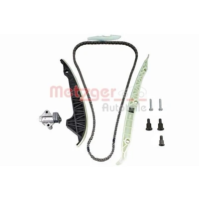 Image de METZGER 7490028 Jeu de distribution à chaînes AUDI: A5 B8 Coupe, Q5, A4 Avant, VOLKSWAGEN: Scirocco III, Tiguan I, Eos, SKODA: Superb II Break