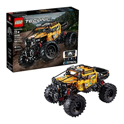 Image de LEGO 42099 Technic Le Tout Terrain X trême, Voiture Télécommandée, Jeu de Construction, Jouet Enfant 11 Ans et +