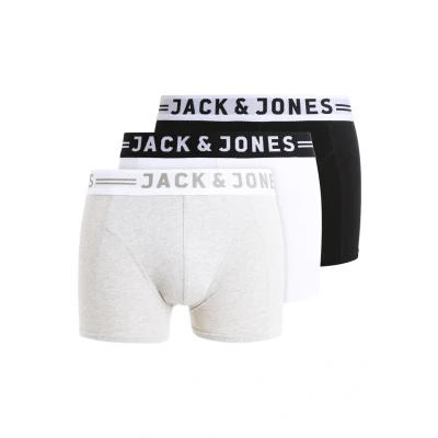 Image de JACK &amp; JONES Boxers Pack de 3 Light Grey Melange m