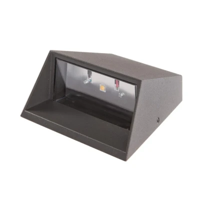 Image de Lucande Applique d&#039;extérieur LED Hanno à faisceau large