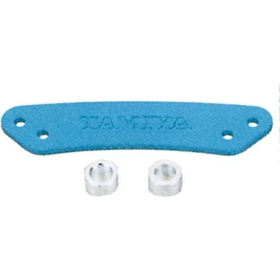 Image de TAMIYA 300053682 Support Pare Chocs en Aluminium Tt 01