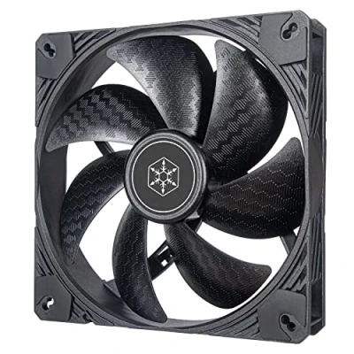 Image de SilverStone SST SF140B Shark Force Ventilateur PWM de 140 mm aux performances améliorées