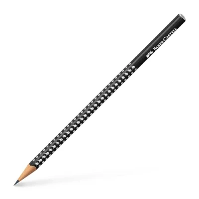 Image de Faber Castell 118299 Crayon Graphite Sparkle Perlé Noir