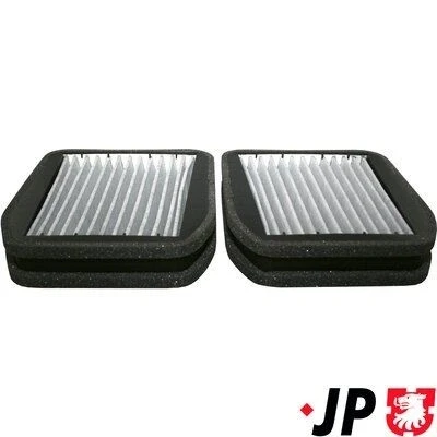 Image de JP GROUP 1328100210 Filtre d&#039;habitacle à charbon actif 185, 185 212 40 MERCEDES BENZ: Classe E Berline, Break