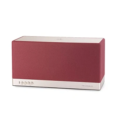 Image de Enceinte sans fil Bluetooth Triangle AIO3 Rouge Ocre Neuf