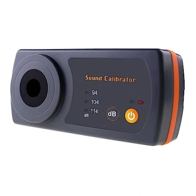 Image de Sonomètre Décibel Niveau Calibrateur Étalonnage 114dB / 94dB 104dB pour Sonomètres