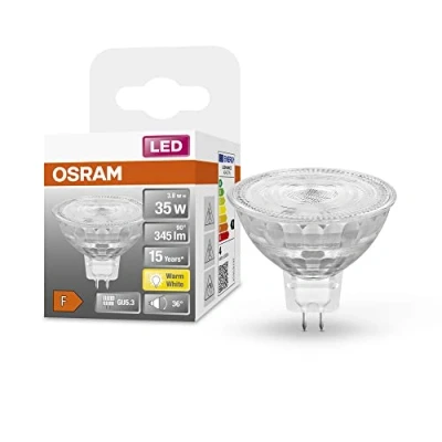 Image de Osram Led star mr16 (35) 36 3.8w/827 12v gu5.3 4058075796799