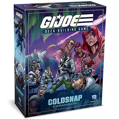 Image de Renegade Game Studios G.I. JOE jeu de construction deck : extension à froid cartes À partir 14 ans 1 4 joueurs Temps 30 70 minutes