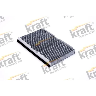 Image de KRAFT 1736001 Filtre d&#039;habitacle à charbon actif 285 176, 175 36 CITROËN: C4 II 5 portes, I 3/5 C3 portes