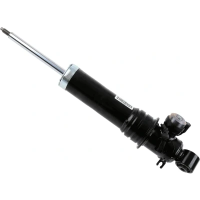 Image de SACHS 319 025 Amortisseur gauche Pression de gaz Système bitube Jambe suspension Goujon en haut AUDI: Q7