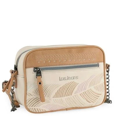 Image de Lois Sac À Main Femme Élégant, Bandoulière Cuir, Tendance, Chic, A Femmes Bandoulieres, Beige