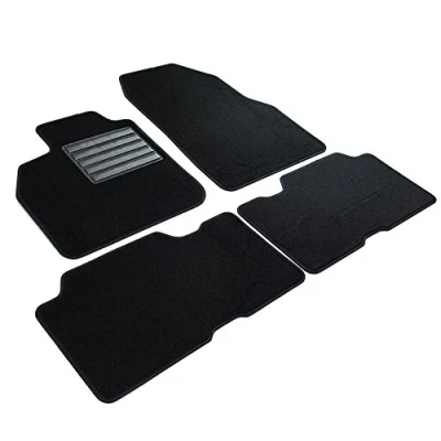 Image de MTM SP 3057 Tapis sur Mesure en Velour pour Renault Scenic II 06.2003&gt;05.2009, black