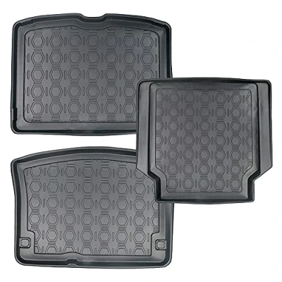 Image de AUTO STYLE Bac de coffre &#039;Design&#039; compatible avec Skoda Enyaq iV 2020