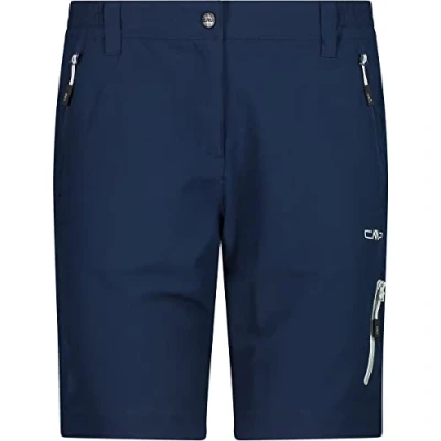 Image de CMP Bermuda stretch pour femme, Glace bleue, XS