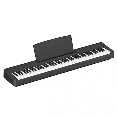 Image de Yamaha P 145 Piano numérique léger et portable avec clavier Graded Hammer Compact à 88 touches 10 voix instrumentales, en noir