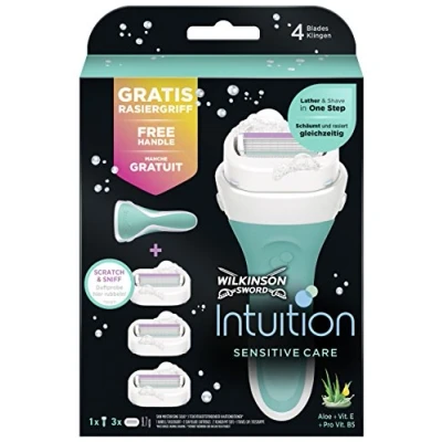 Image de Wilkinson Sword Intuition Rasoir avec lames