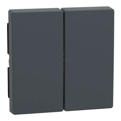 Image de Merten 433514 System M Interrupteur à bascule série Anthracite