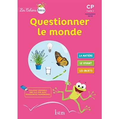 Image de Les Cahiers Istra Questionner le monde CP Elève Ed. 2017 Livre d’occasion Correct