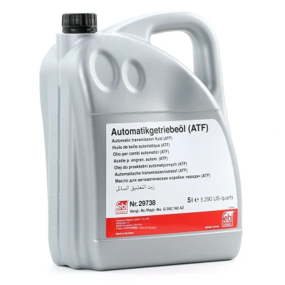 Image de FEBI BILSTEIN 29738 Huile Boite Automatique ATF IV 5 jaune BMW: Touring, 3 Berline, X3, AUDI: A6 C5 C4 Allroad