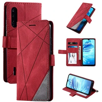 Image de Coque pour Xiaomi Mi CC9e,Coque A3 M1906F9SI M1906F9SH / CC9e M1906F9SC Housse Etui Cover Red