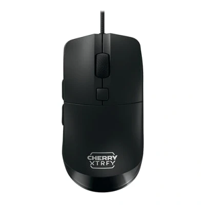 Image de CHERRY DC 2000, ensemble clavier et Souris filaire, Disposition tchèque/slovaque (QWERTZ/QWERTY), Plug &amp; Play, Design plat, symétrique, Noir