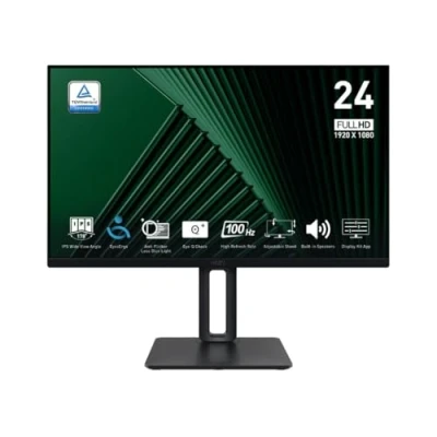 Image de MSI Pro MP245PG écran plat de PC 60,5 cm (23.8 ) 1920 x 1080 pixels Full HD LCD Noir Neuf
