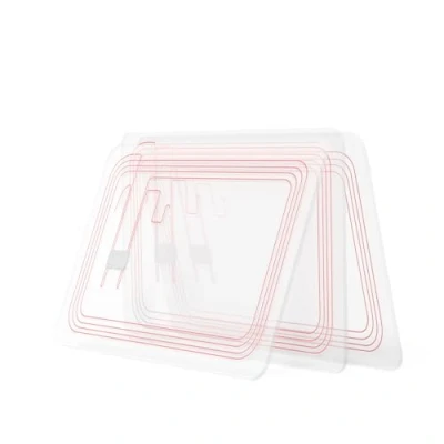 Image de Lot de 10 cartes NFC, NTAG215 étiquettes programmables, vierges, 215 en PVC compatibles avec TagMo pour téléphones NFC