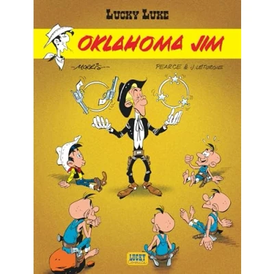 Image de Lucky Luke Tome 37 Oklahoma Jim (BD)