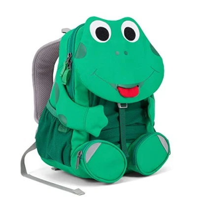 Image de Affenzahn Fabian Frog Moderne, 20 x 31 12 cm, Vert