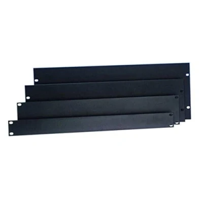 Image de Adam Hall 19&quot; Parts 8721 STL Plaque aveugle 1 U pour rack 19&quot;, acier