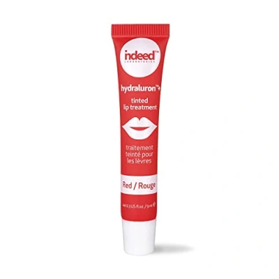 Image de Indeed Labs Hydraluron+ Soin pour les lèvres teintées Rouge 9 ml